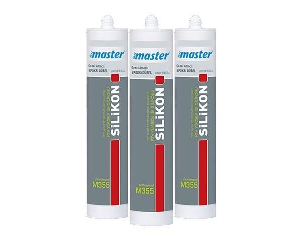 MASTER YÜKSEK ISI SİLİKONU 310 ML M355
