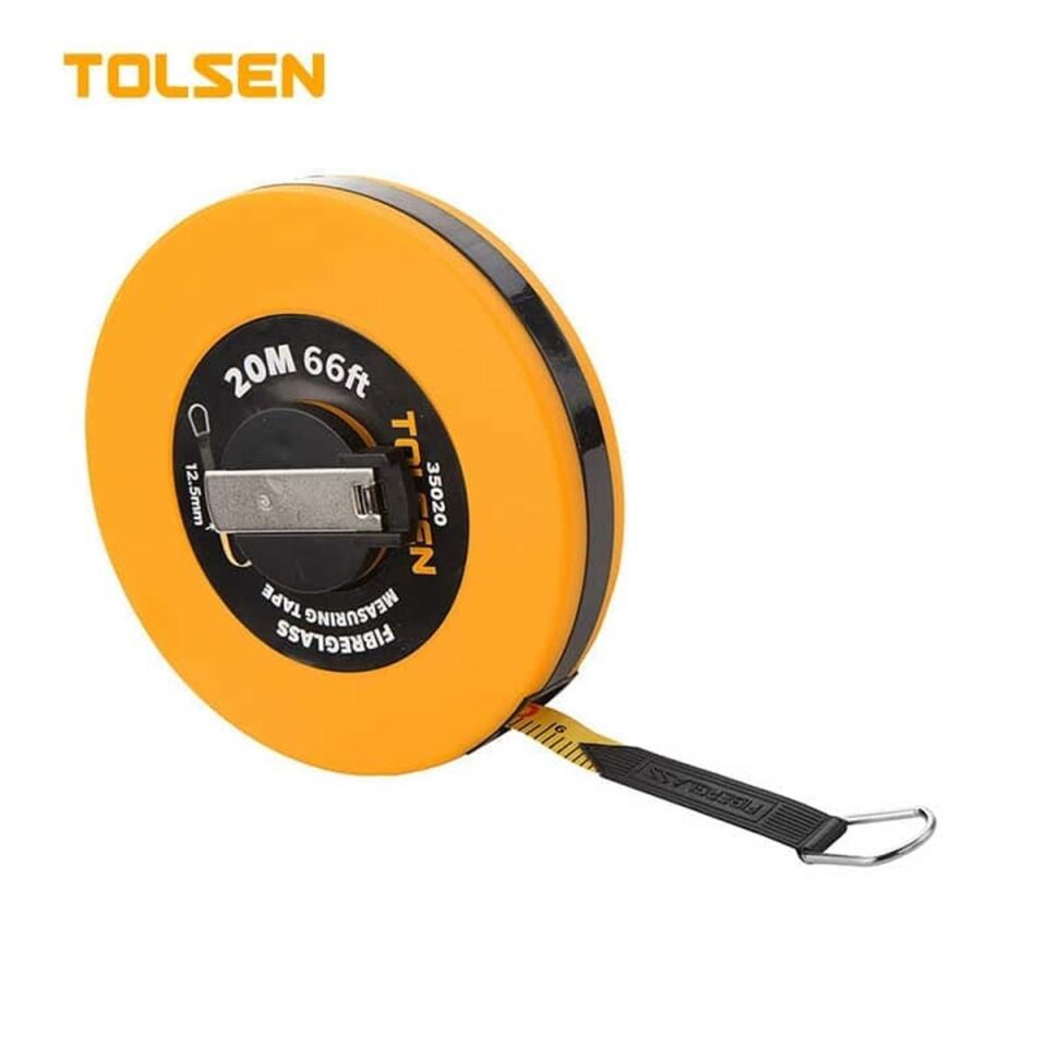 TOLSEN FİBER ŞERİT METRE 30 MT