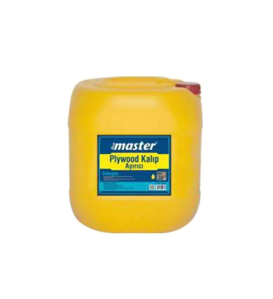 MASTER PLYWOOD KALIP YAĞI MK1 25 KG SARI BİDON