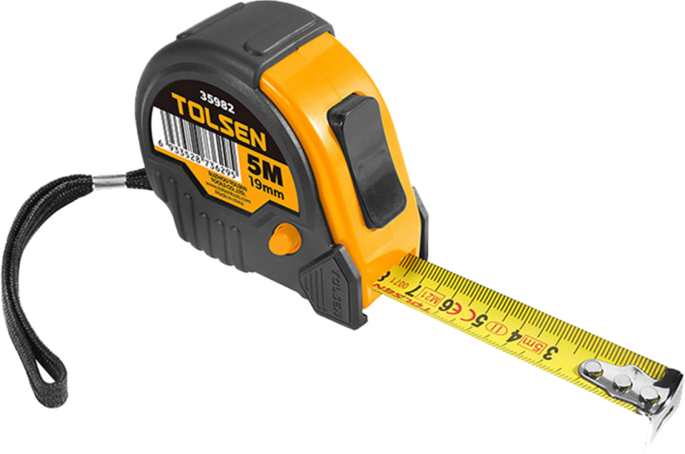 TOLSEN METRE 3 MT PVC KORUMALI