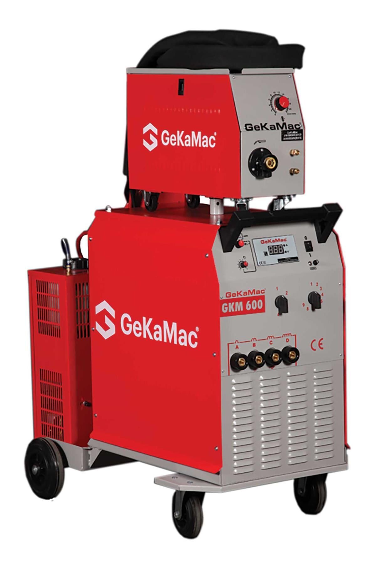 GEKA GKM 600-2W GAZ ALTI SU SOĞUTMALI KAYNAK MAK.