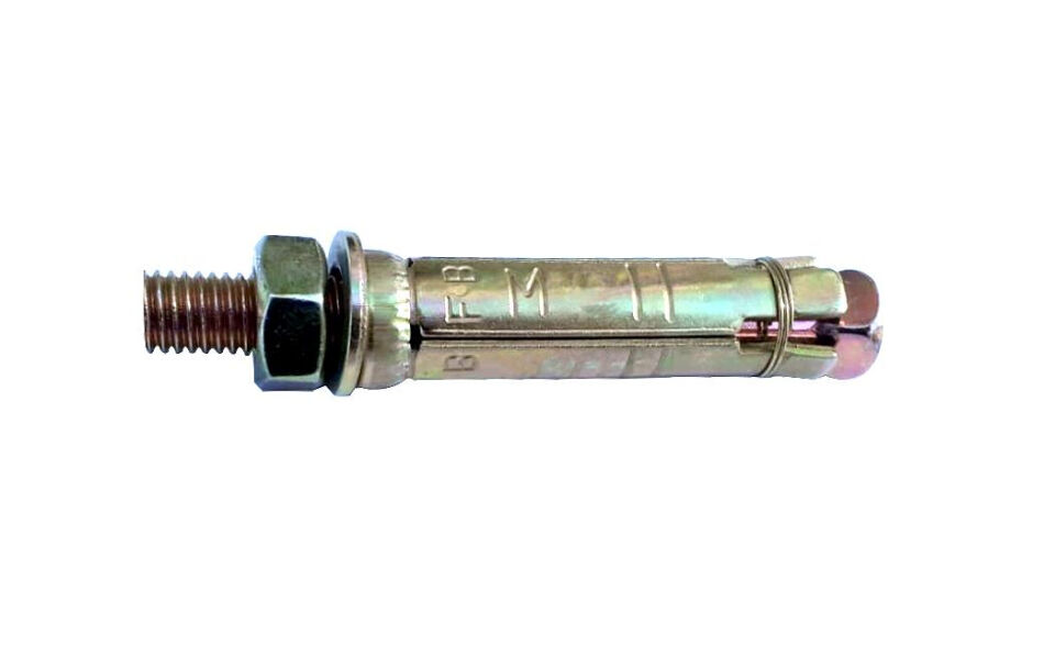 ÇELİK ROPLAX SOMUNLU M8 X 75 X 50 SARI