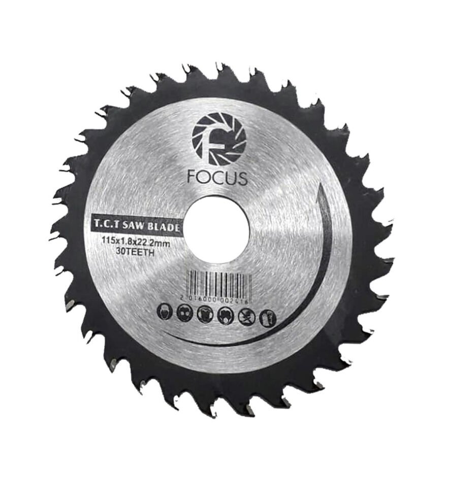 FOCUS SUNTA KESME ELMASI 115 MM 30 DİŞ