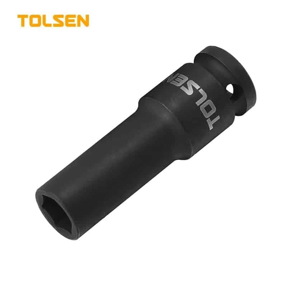 TOLSEN UZUN AĞIR LOKMA SİYAH 14 MM 1/2''