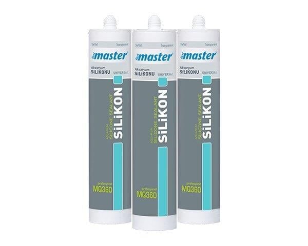 MASTER AKVARYUM SİLİKONU ŞEFFAF MQ360