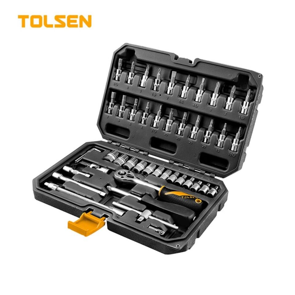 TOLSEN 46 PRÇ. LOKMA SETİ 1/4''
