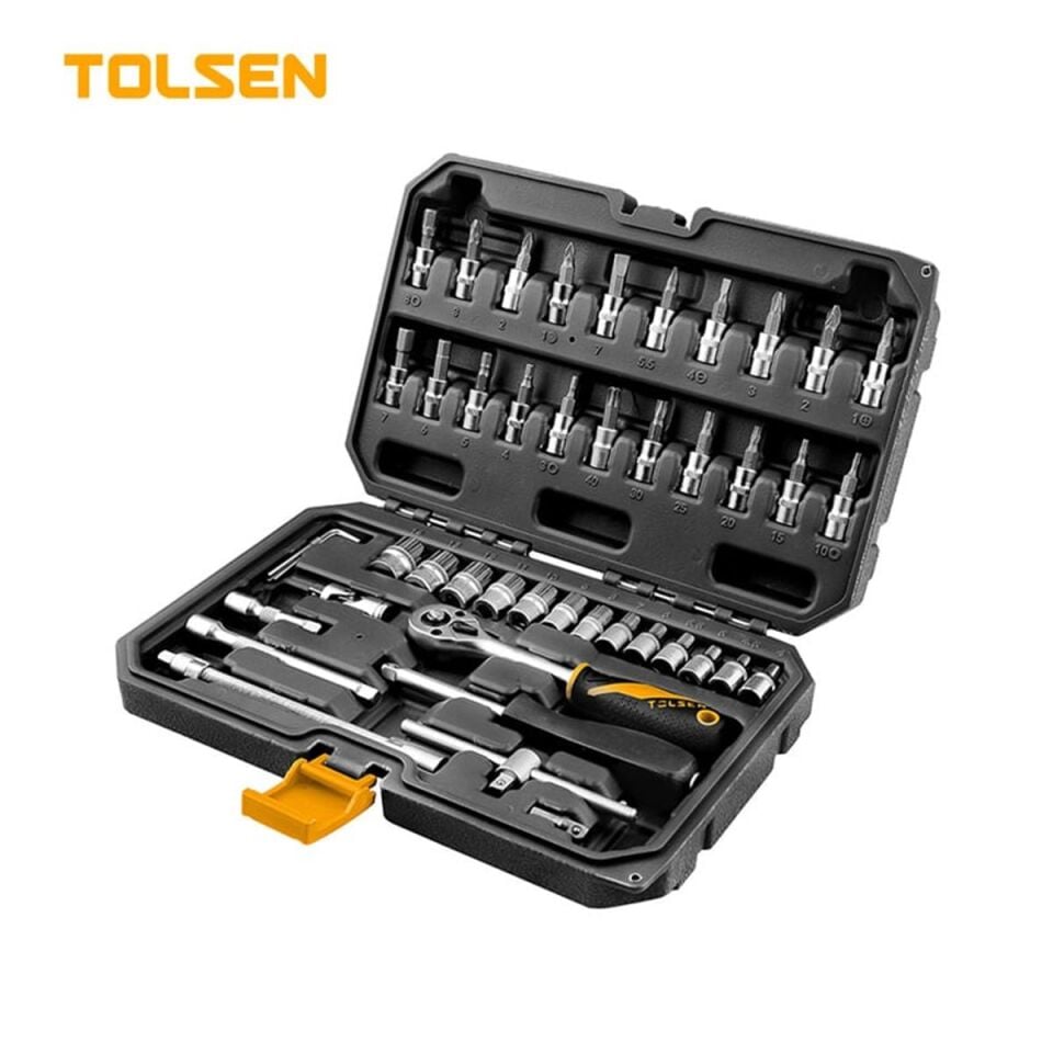 TOLSEN 46 PRÇ. LOKMA SETİ 1/4''