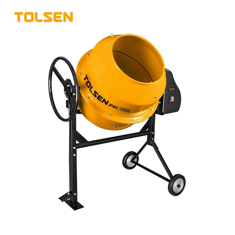 TOLSEN ÇİMENTO YOĞURMA MAK. 200 LT. AYAKTAN PEDAL