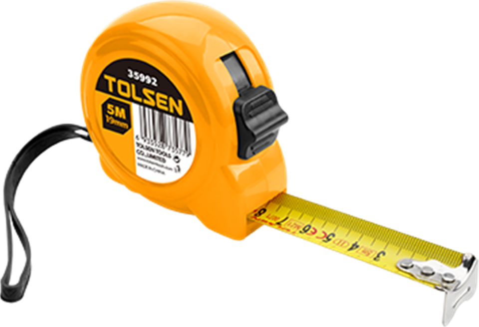 TOLSEN ŞERİT METRE 5 MT EKO SERİ