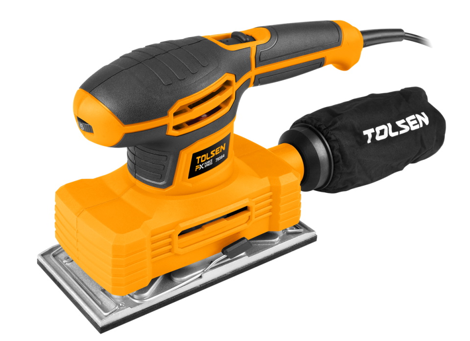 TOLSEN ZIMPARA MAKİNESİ KARE 180MM