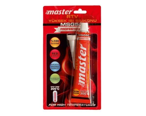MASTER YÜKSEK ISI SİLİKONU TÜP 50ml MSG50