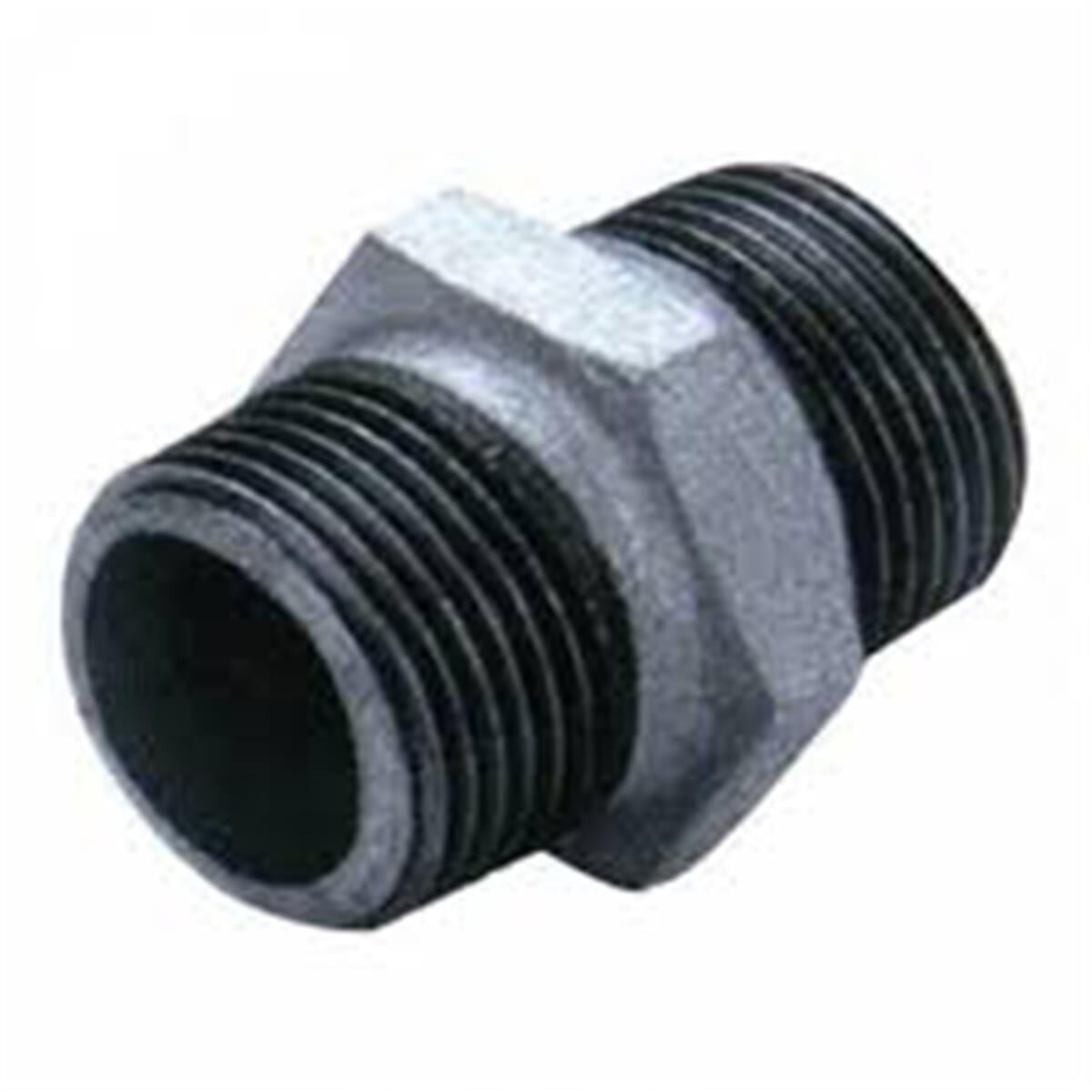 GALV. NİPELLİ BUŞ 1-1/4 X 1''