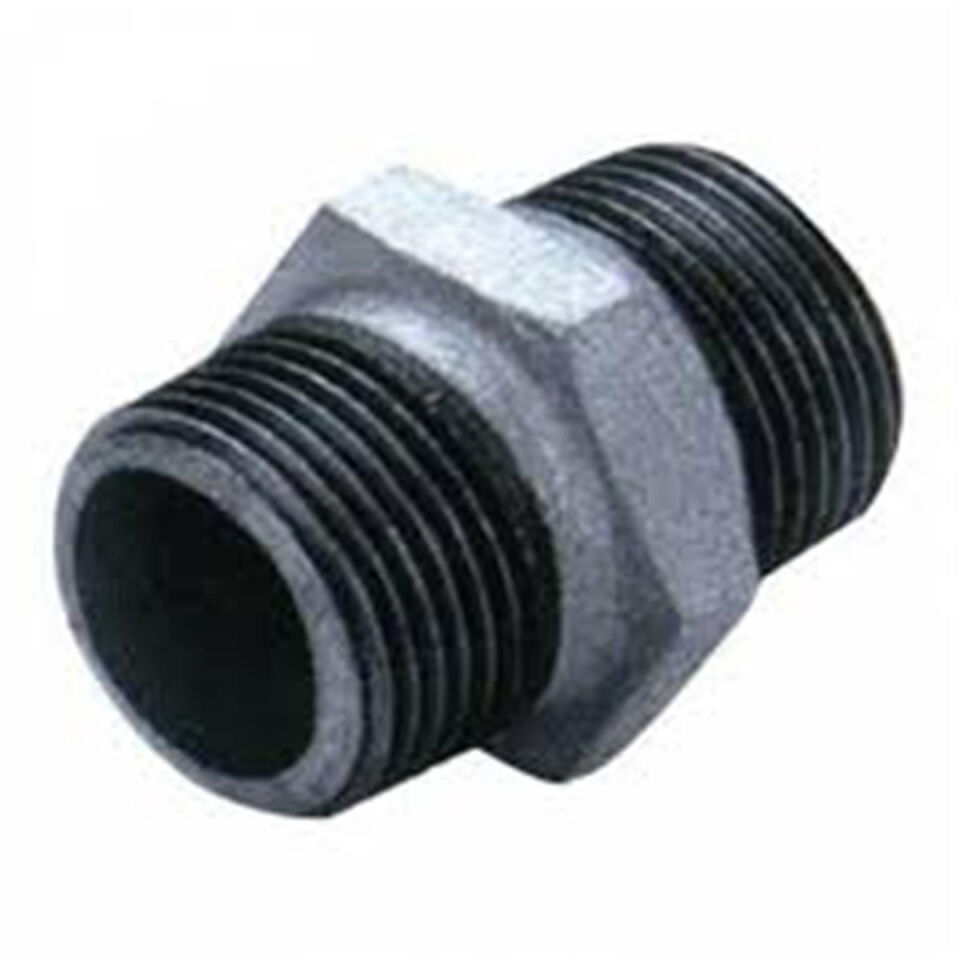 GALV. NİPELLİ BUŞ 1-1/4 X 1''