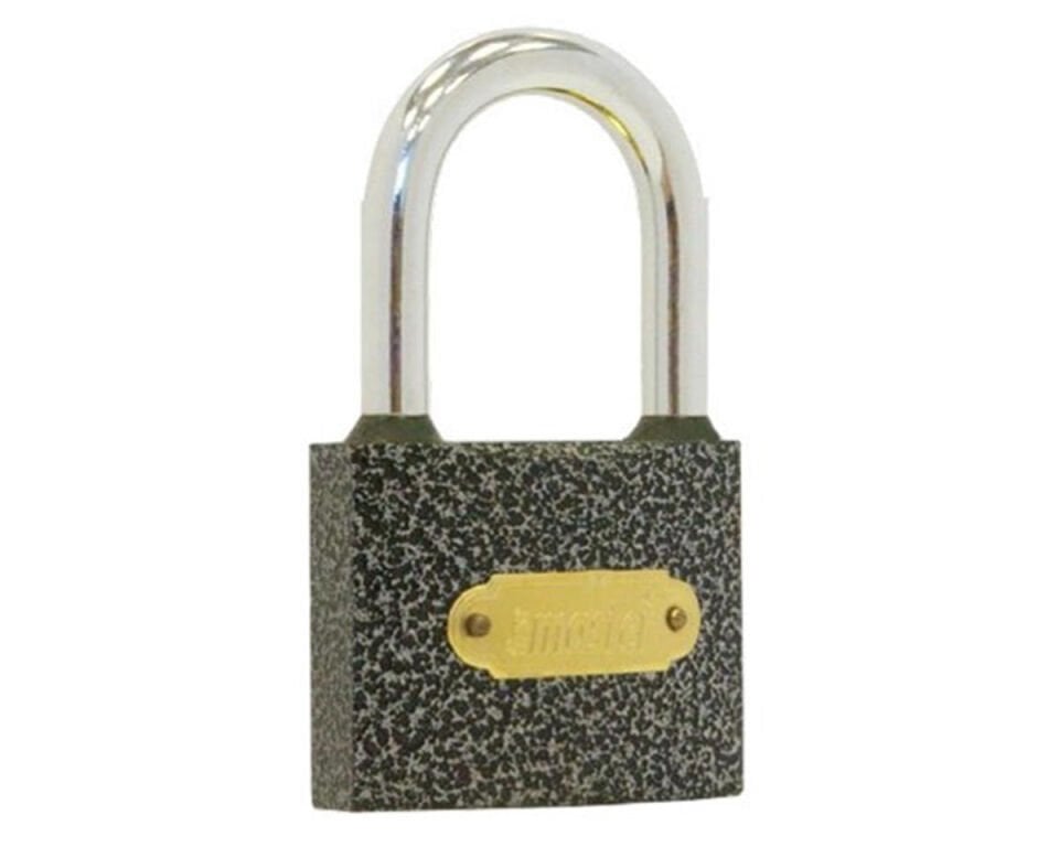 MASTER ASMA KİLİT 63 MM GRİ KISA