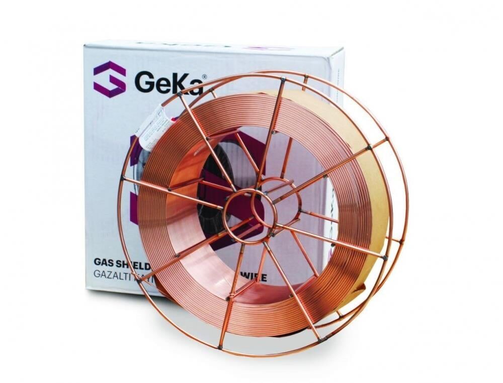 GEKA SG2 1.0 MM 15 KG GAZ ALTI KAYNAK TELİ
