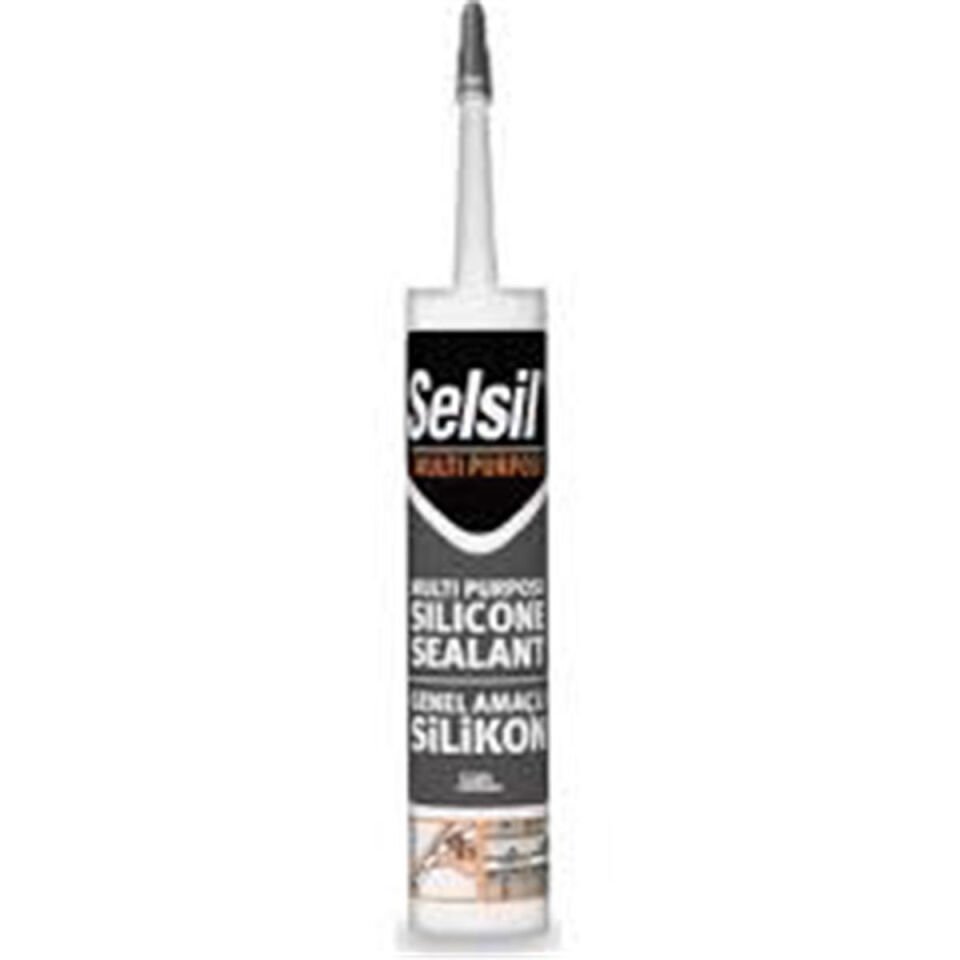 SELSİL SİLİKON 280 ML ŞEFFAF