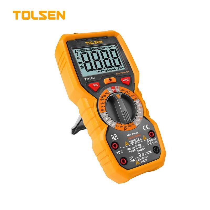 TOLSEN DİGİTAL MULTİMETRE