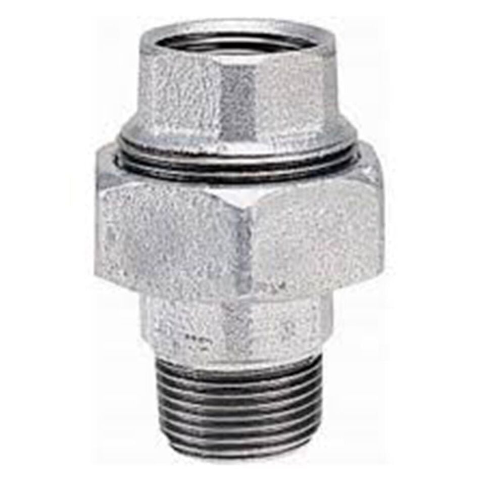 GALV. NİPELLİ KÖŞELİ REKOR 1''