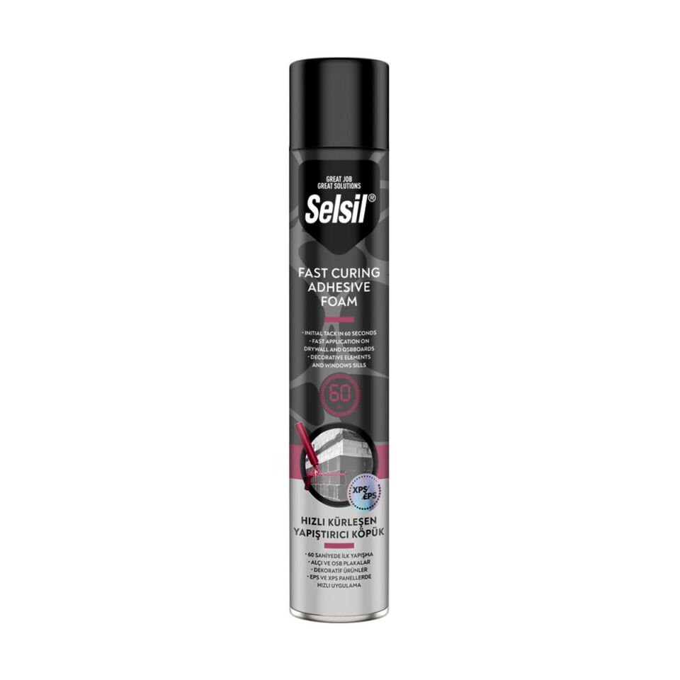 SELSİL MANTOLAMA XPS/EPS KÖPÜK 750ml