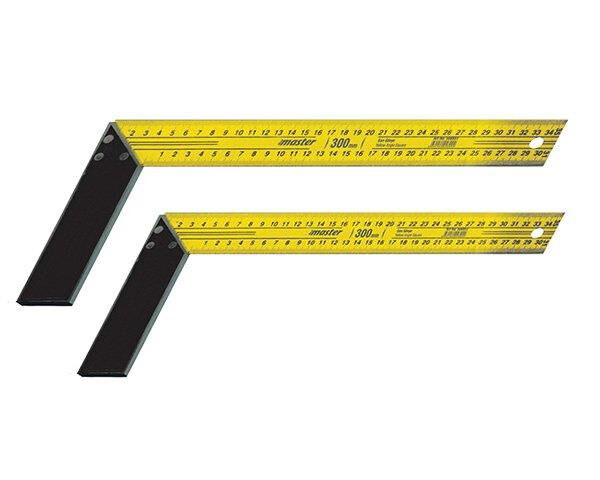 MASTER MARANGOZ GÖNYESİ 300 MM SARI