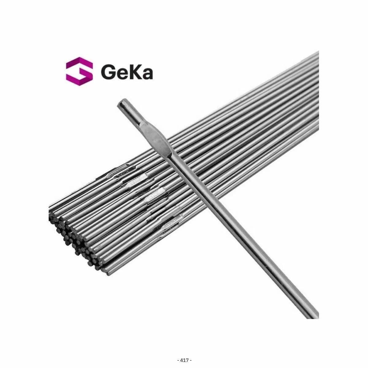 GEKA TİG TELİ ALMG4.5 3.2 mmX1000mm ER5183