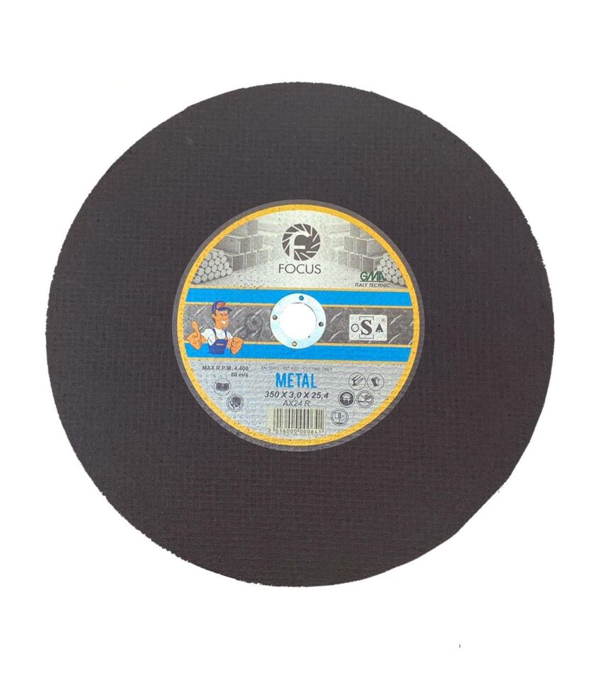 FOCUS DEMİR KESME 350 X 3.0 MM