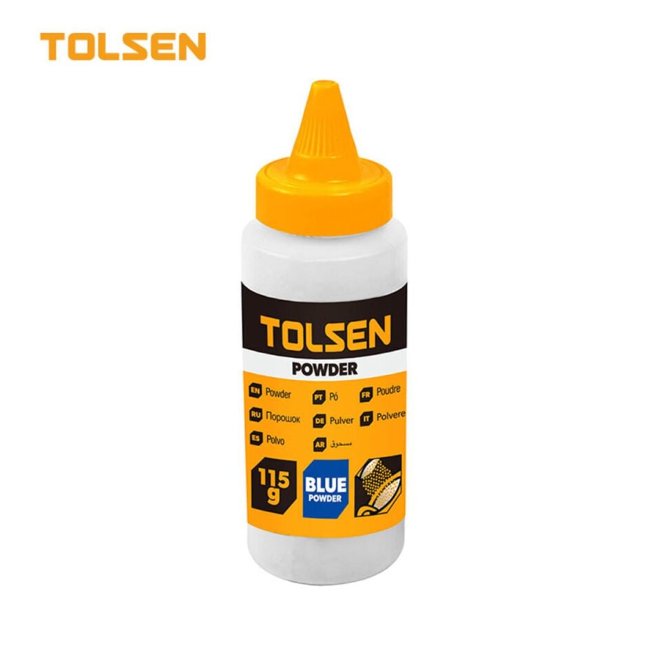 TOLSEN ÇİRPİ İPİ TOZ BOYASI KIRMIZI