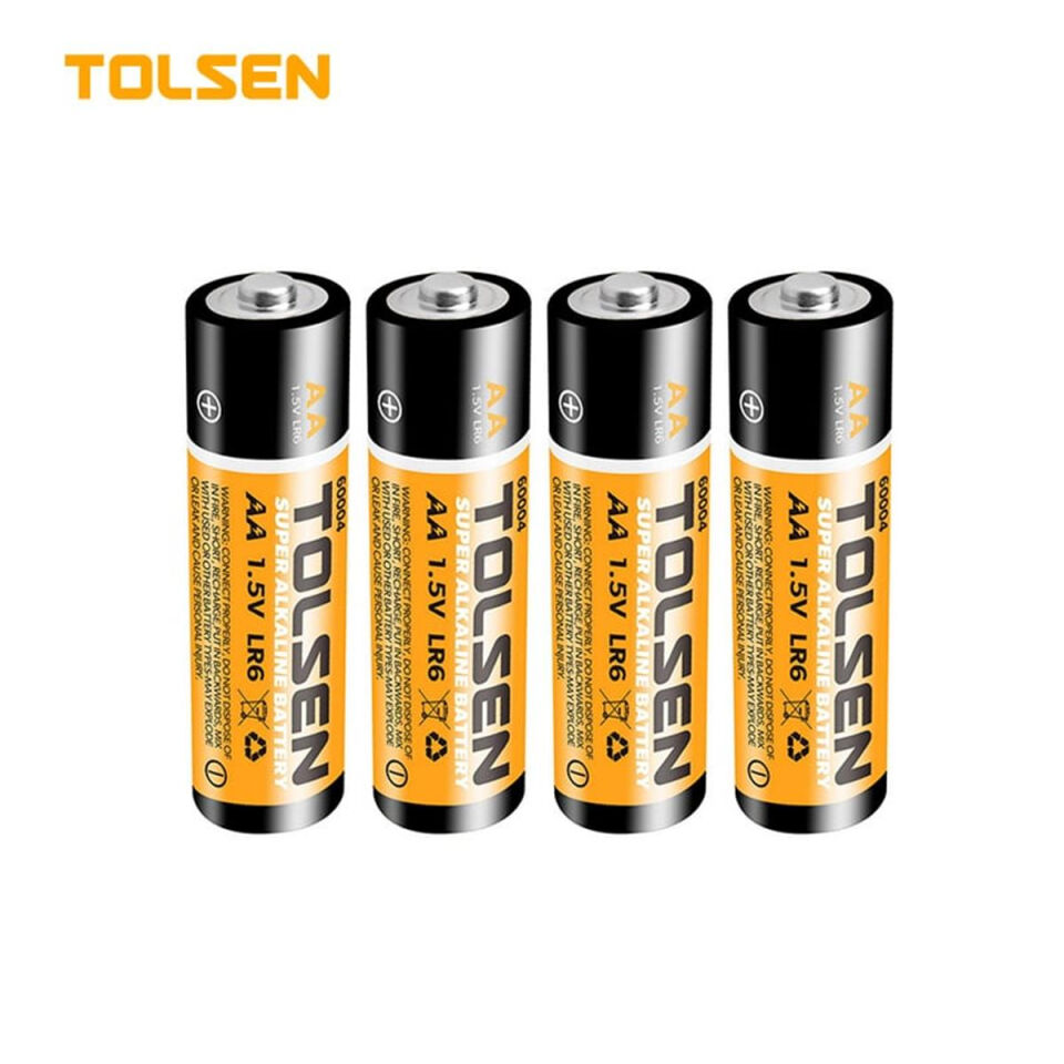 TOLSEN İNCE PİL ( AAA ) PK:4 AD