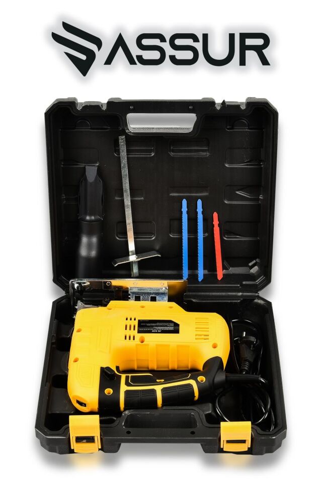 Assur 800 W Devir Ayarlı Dekupaj Testere Makinası