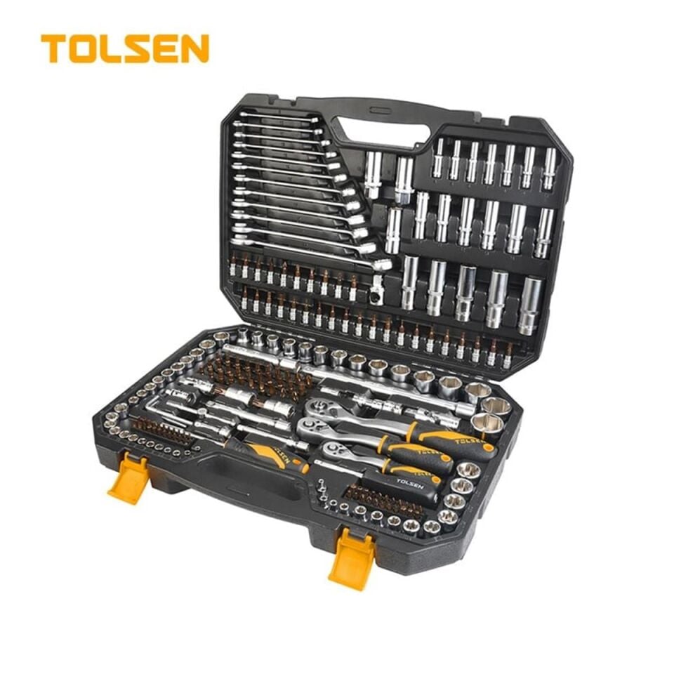 TOLSEN 216 PRÇ. LOKMA SETİ 1/4''&3/8''&1/2''