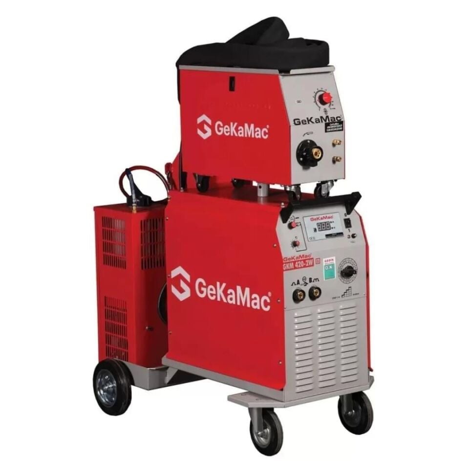 GEKA GKM 420-2W KAYNAK MAKİNESİ SU SOĞUTMALI