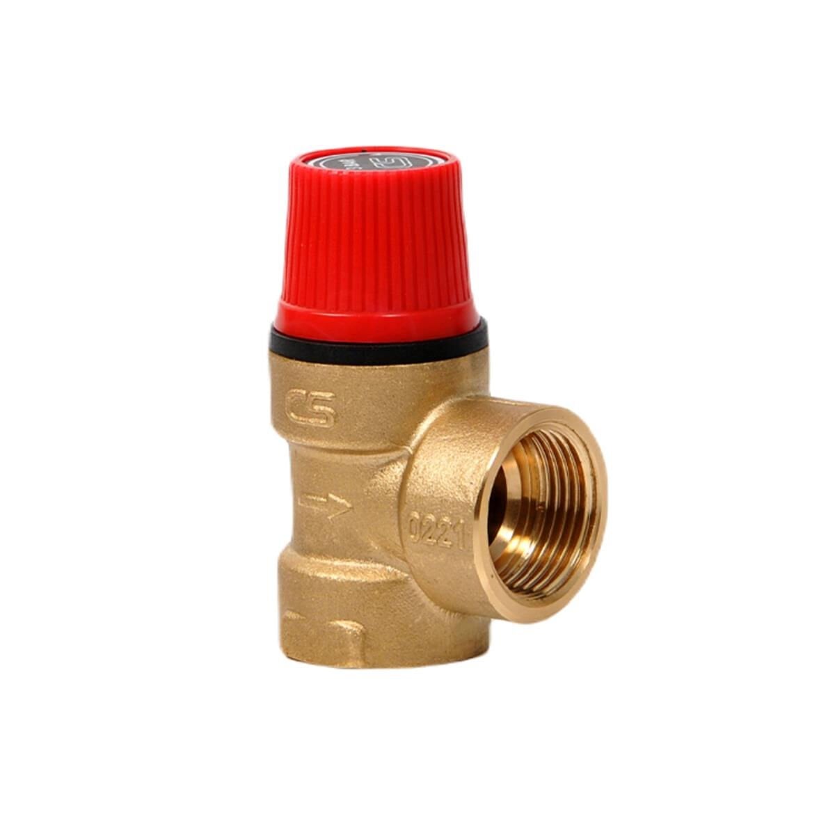 TONSEN EMNİYET VENTİLİ 9 BAR 1/2''