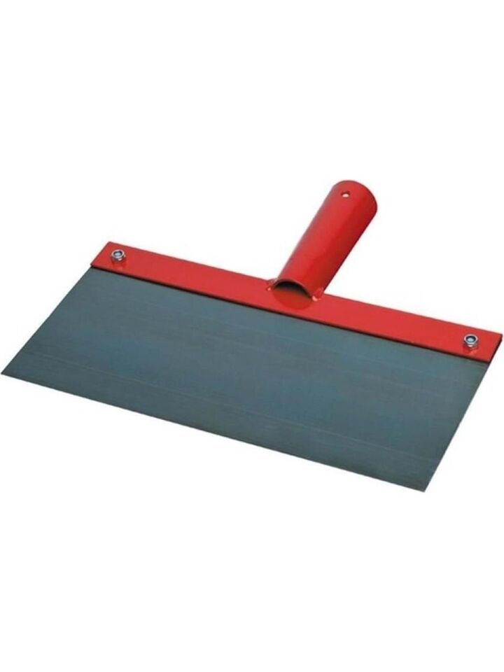 MASTER KAZIMA RASPASI 10 CM METAL GÖVDE KIRMIZI