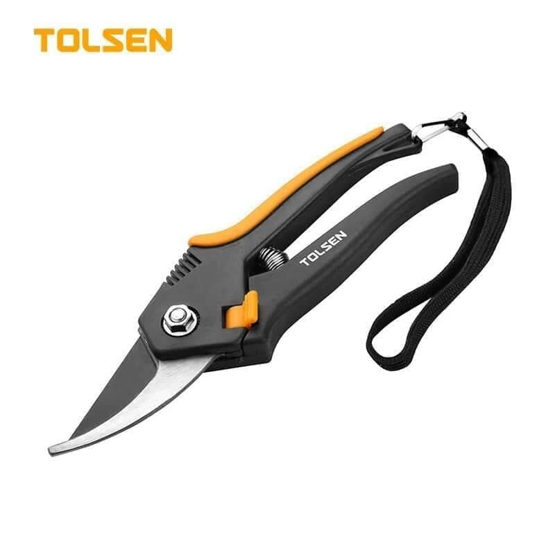 TOLSEN BUDAMA MAKASI 8'' SİYAH PVC SAPLI