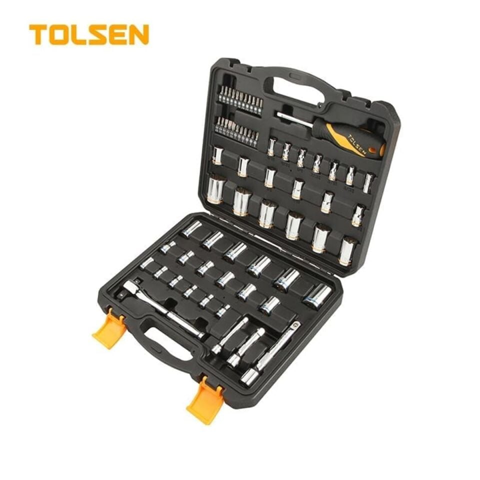 TOLSEN 65 PRÇ. İNÇ VE METRİK LOKMA SETİ