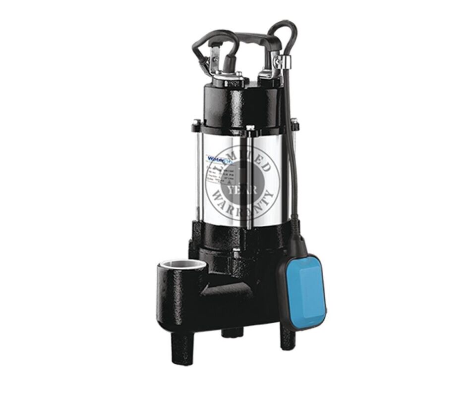 WATERPRO 1.5 HP KIRICILI PİS SU DALGICI