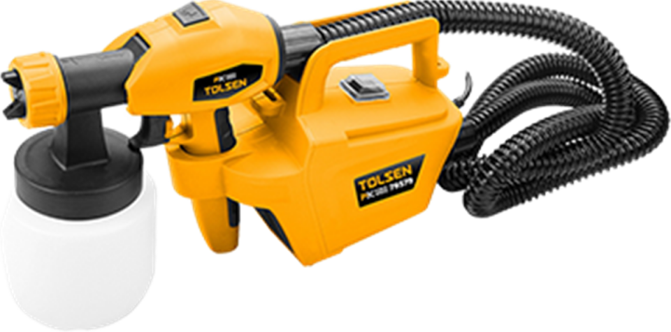 TOLSEN ELEKTRİKLİ BOYA TABANCASI 650W 2 MT.HORTUM