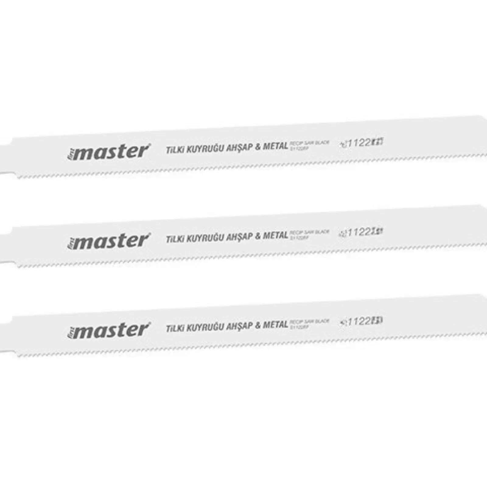 MASTER AHŞAP & METAL TİLKİ KUYRUĞU 225 MM PK:5AD