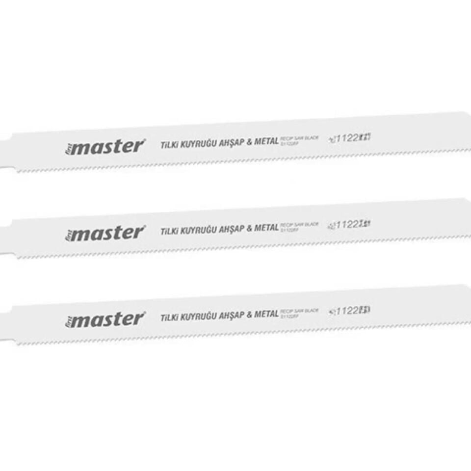 MASTER AHŞAP & METAL TİLKİ KUYRUĞU 225 MM PK:5AD