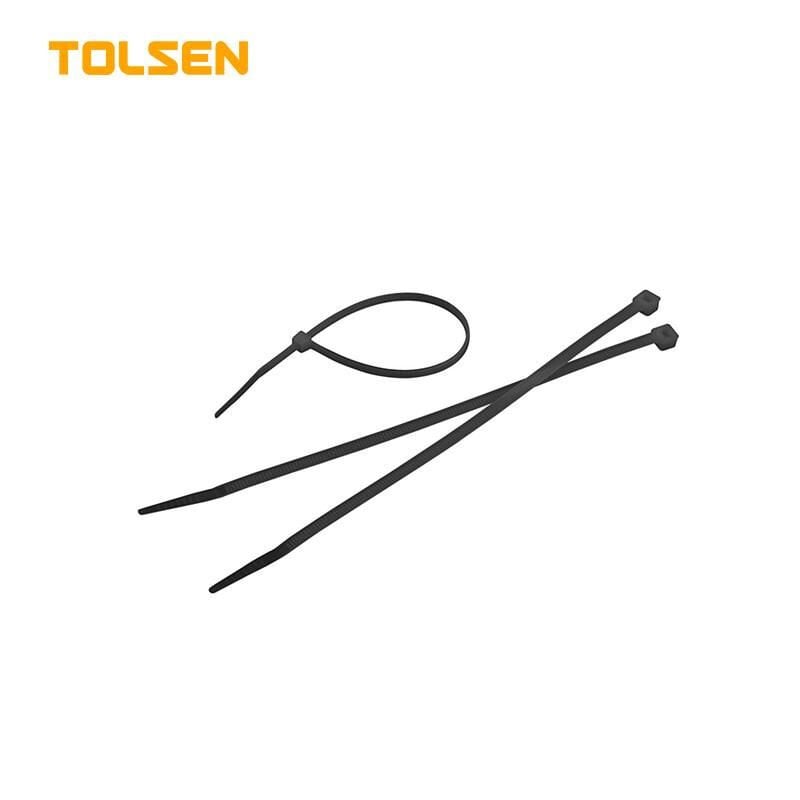 TOLSEN KABLO BAĞI 4.8X300 SİYAH