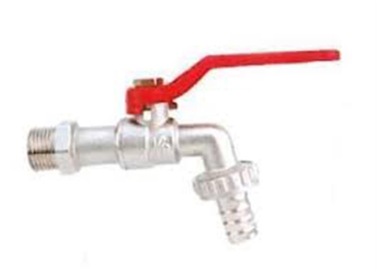 FOCUS BİLYELİ BAHÇE ÇEŞMESİ 1/2''