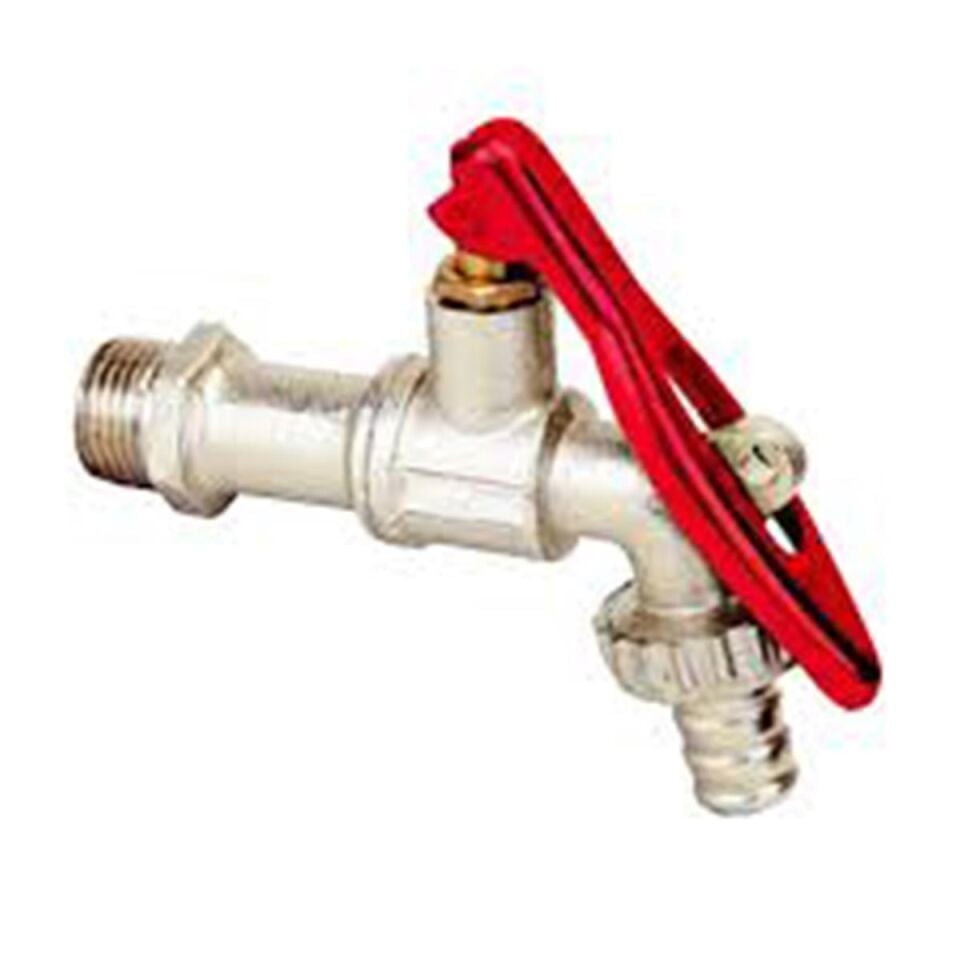 FOCUS KİLİTLENEN BAHÇE ÇEŞMESİ 1/2''