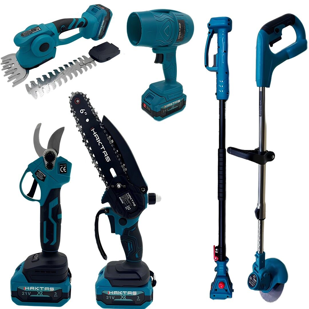 HAKTAŞ 6 LI BAHÇE SET,