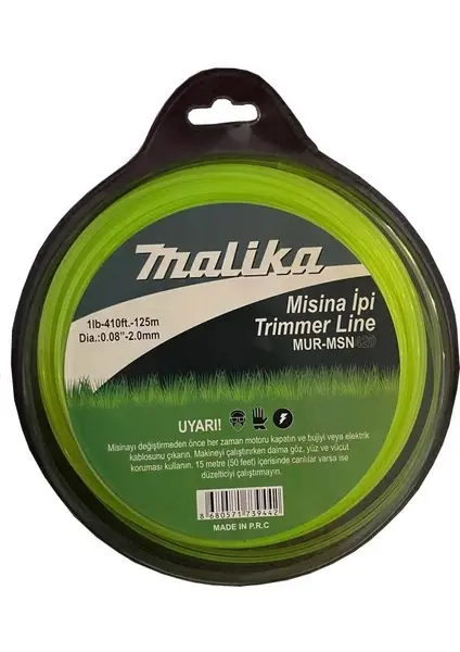 Malika 2 mm Misina 125 Metre Yuvarlak