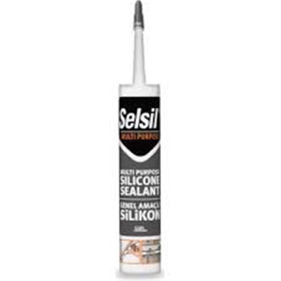 SELSİL SİLİKON 280 ML ŞEFFAF
