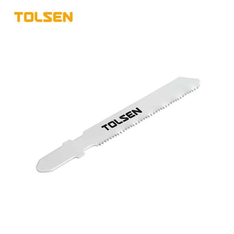 TOLSEN JİG SAW AĞZI TIRNAKLI METAL PK5Lİ