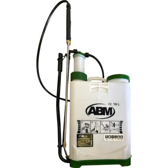 Abm Manuel Ilaç Pompası 16Lt Eco