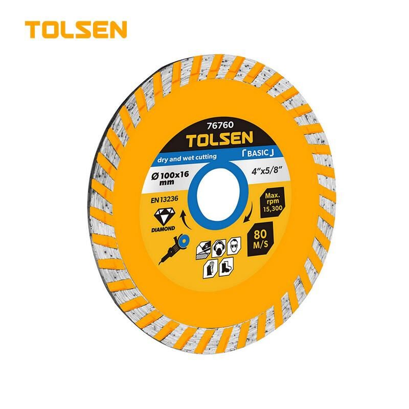 TOLSEN TURBO ELMAS KESME 125 MM