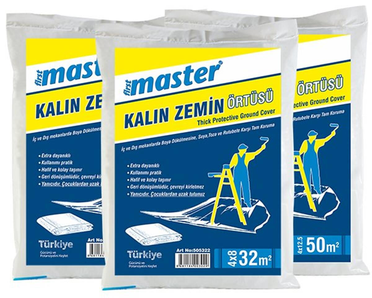 MASTER KALIN ZEMİN ÖRTÜSÜ 20 M2 MAVİ