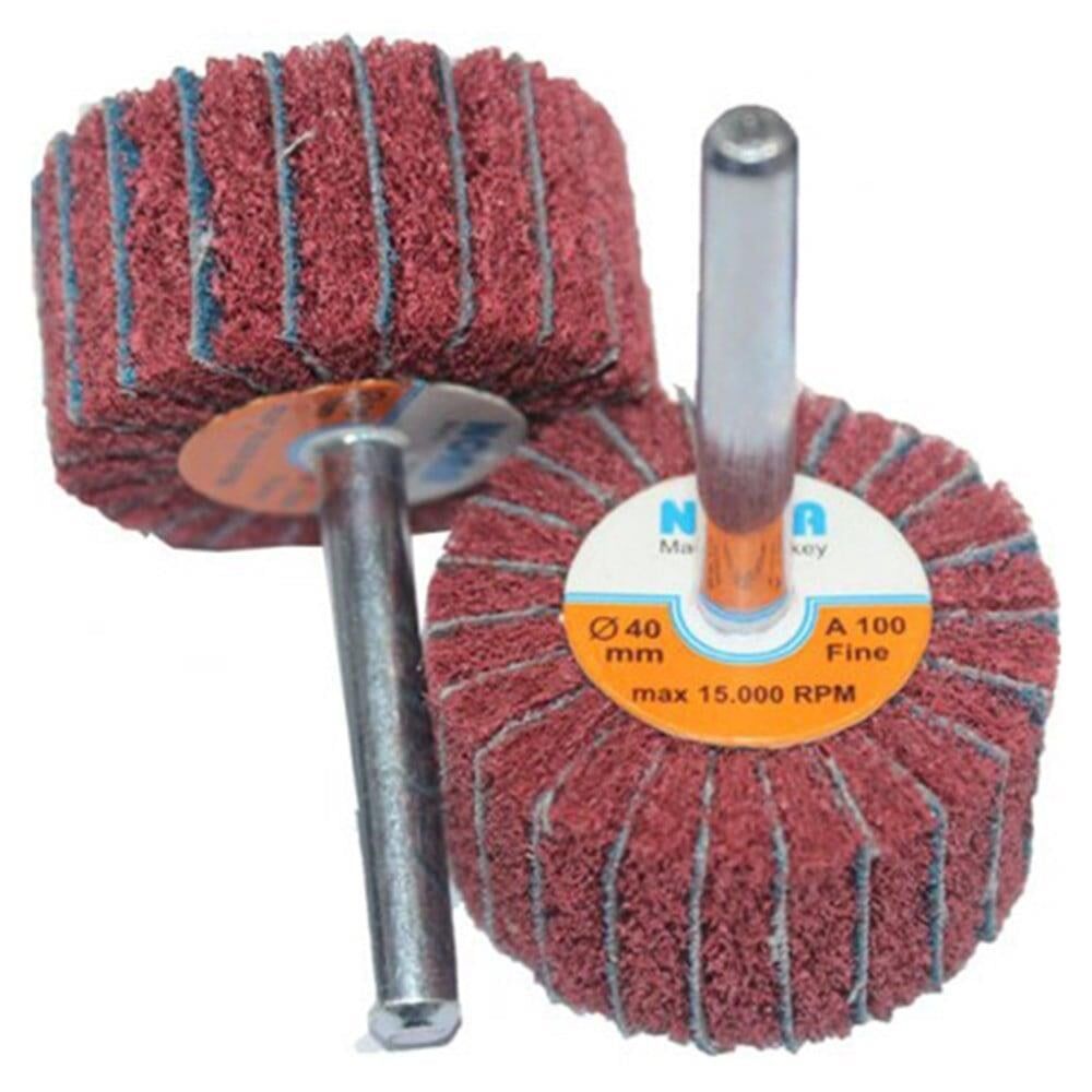 MATKAPA TAKILAN KEÇELİ ZIMPARA 40X25
